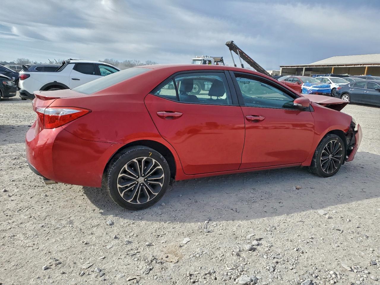 2016 TOYOTA COROLLA L photo 3
