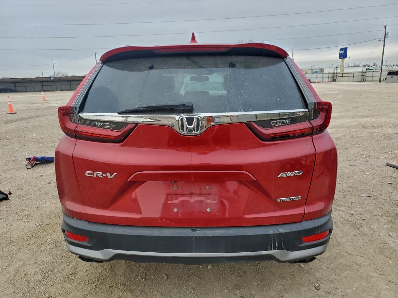 2020 HONDA CR-V TOURING photo 6