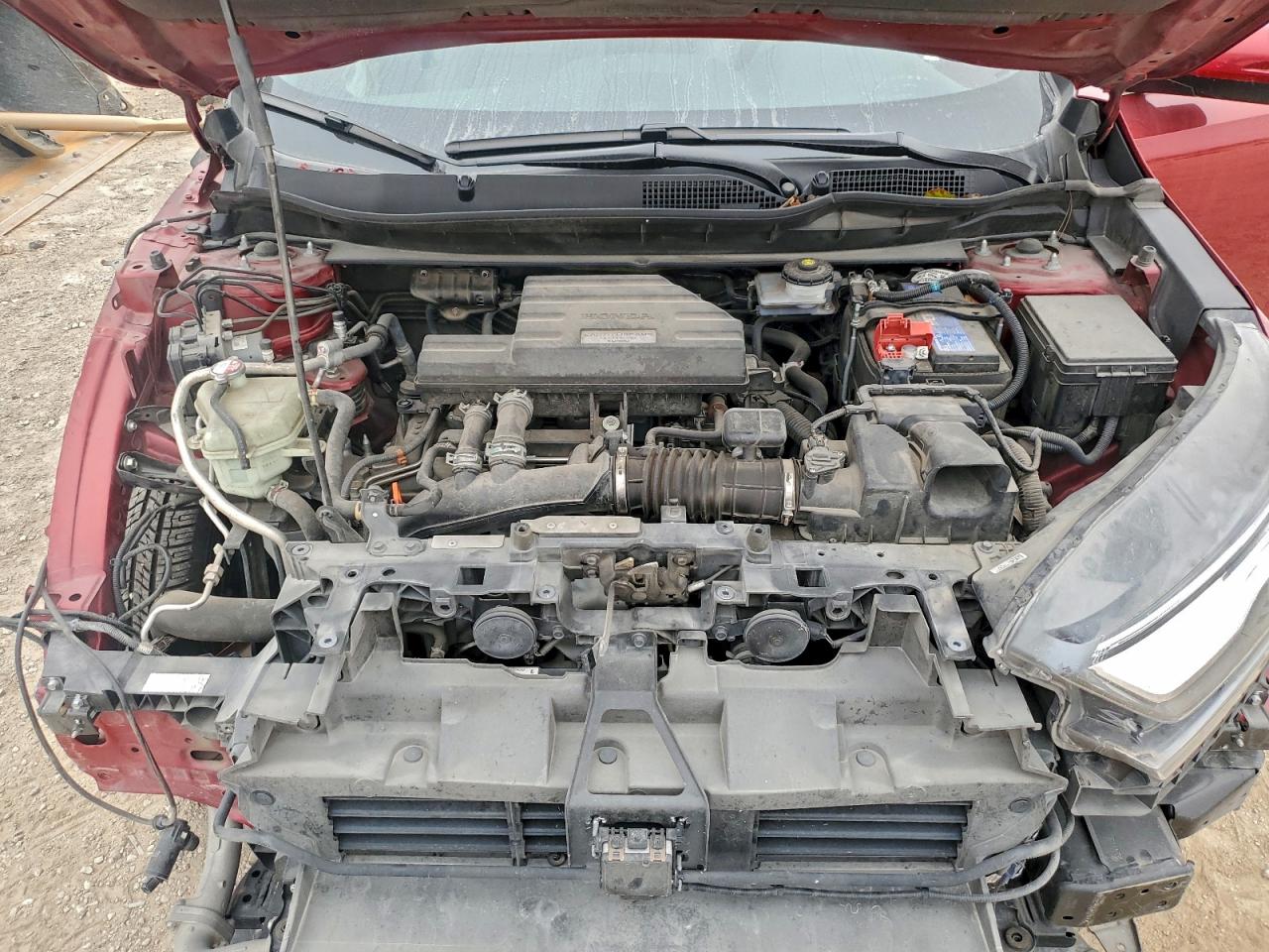 2020 HONDA CR-V TOURING photo 12