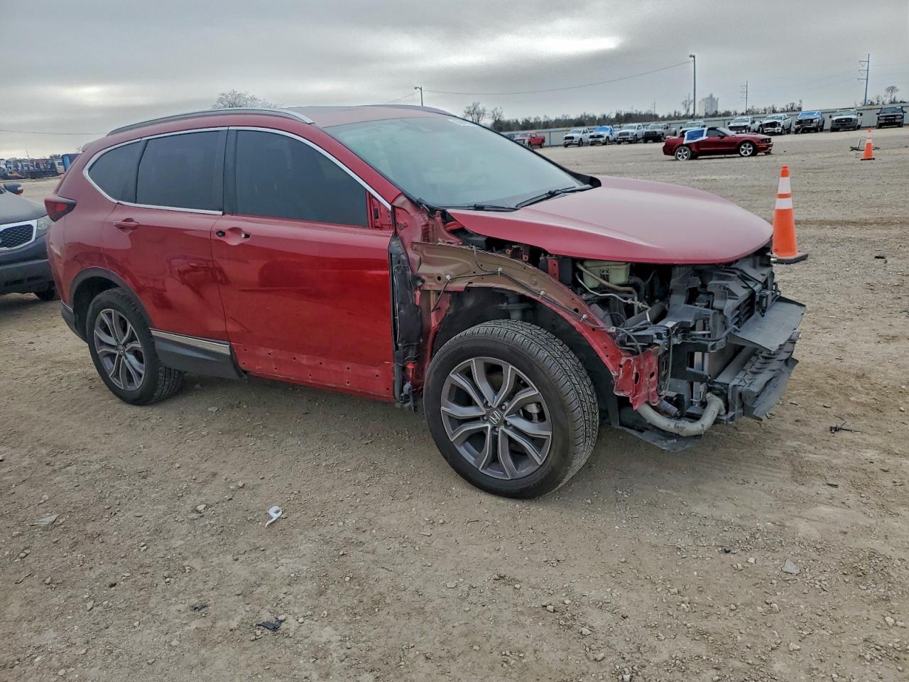 2020 HONDA CR-V TOURING photo 4