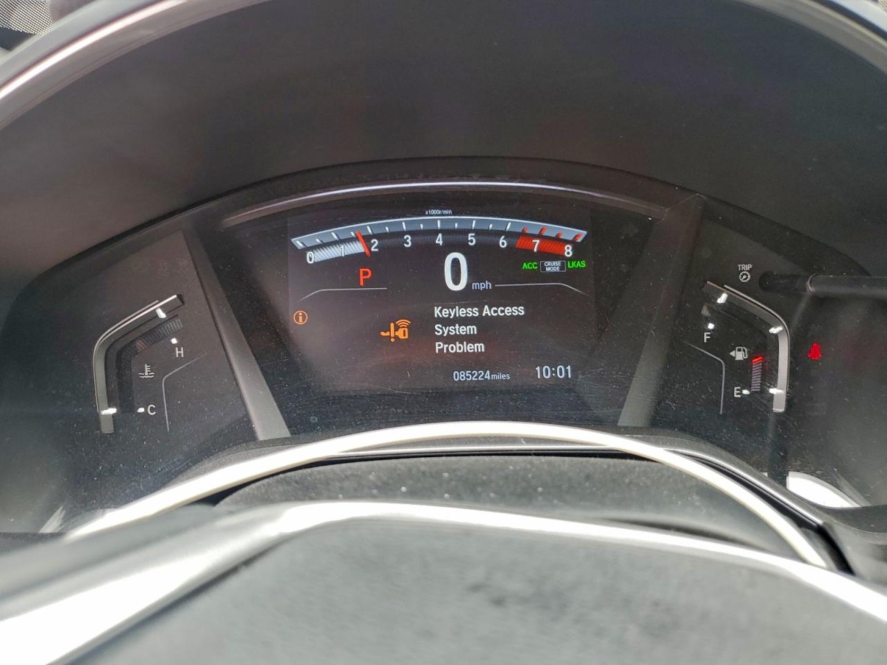 2020 HONDA CR-V TOURING photo 9