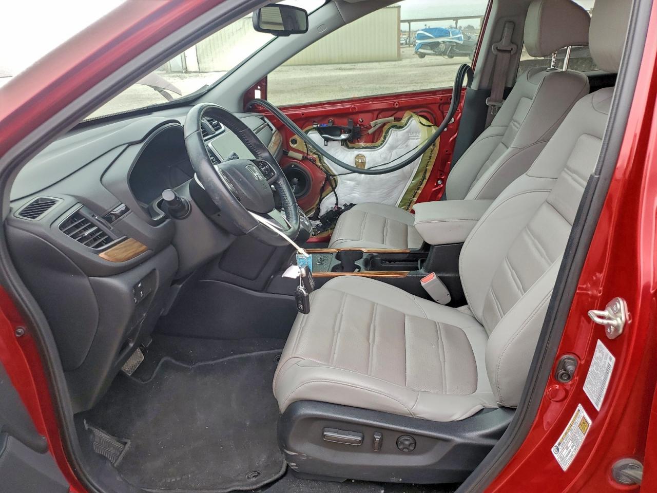 2020 HONDA CR-V TOURING photo 7