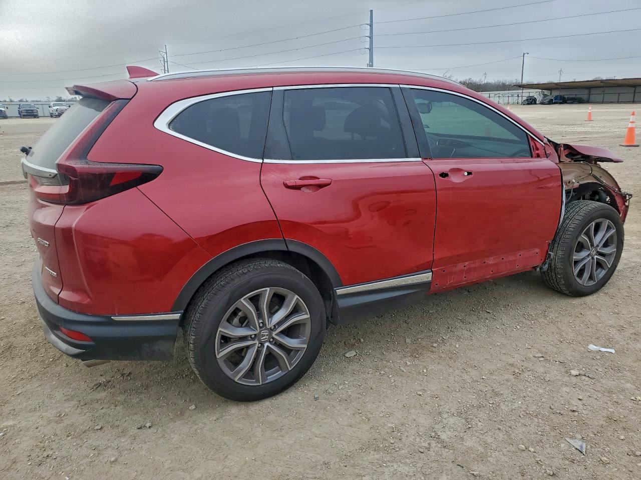 2020 HONDA CR-V TOURING photo 3