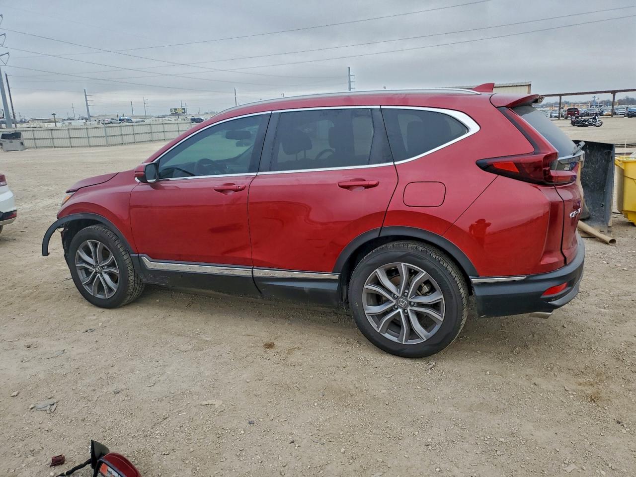 2020 HONDA CR-V TOURING photo 2