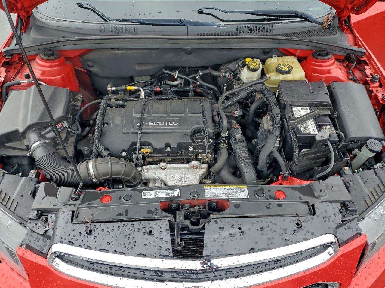 2015 CHEVROLET CRUZE LT photo 11