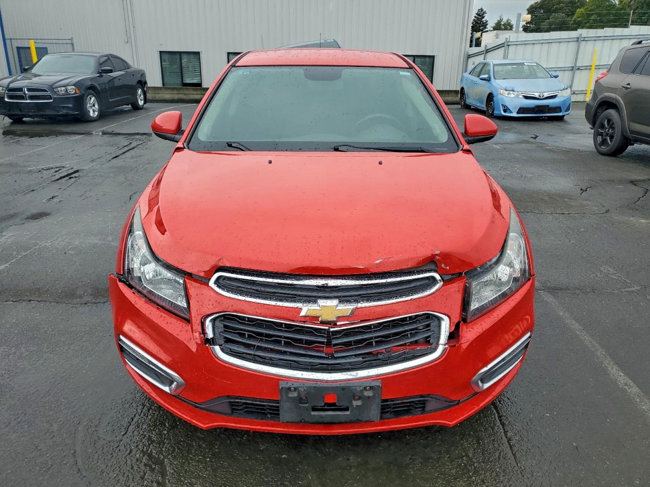 2015 CHEVROLET CRUZE LT photo 5
