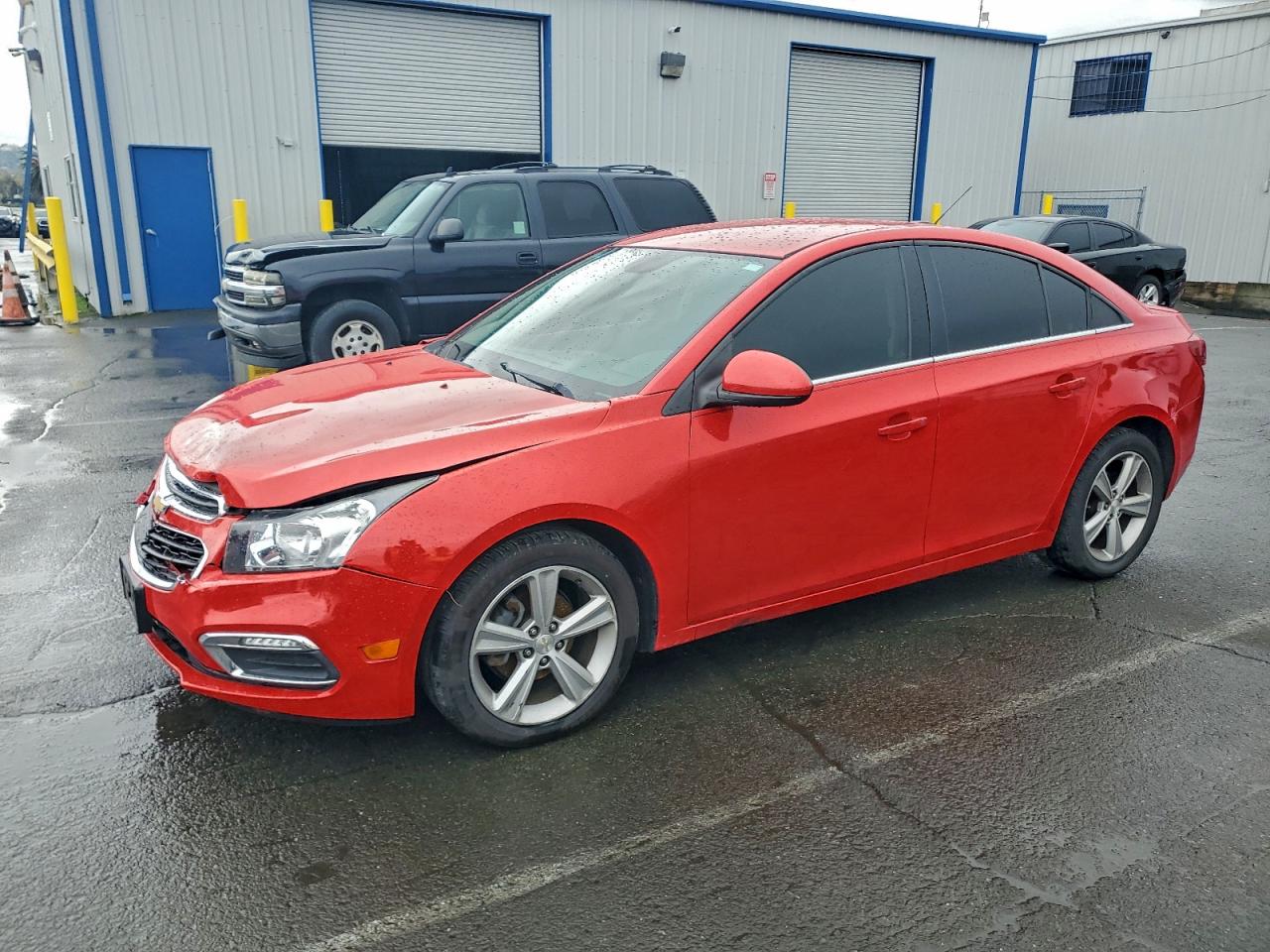 2015 CHEVROLET CRUZE