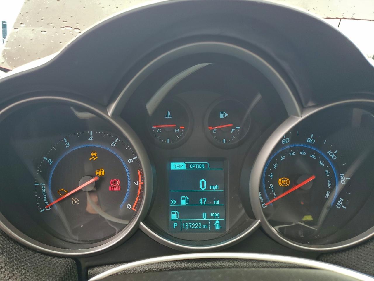 2015 CHEVROLET CRUZE LT photo 9