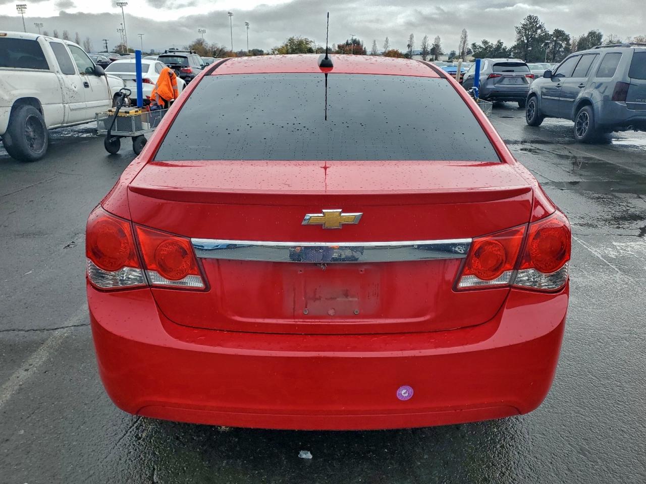 2015 CHEVROLET CRUZE LT photo 6