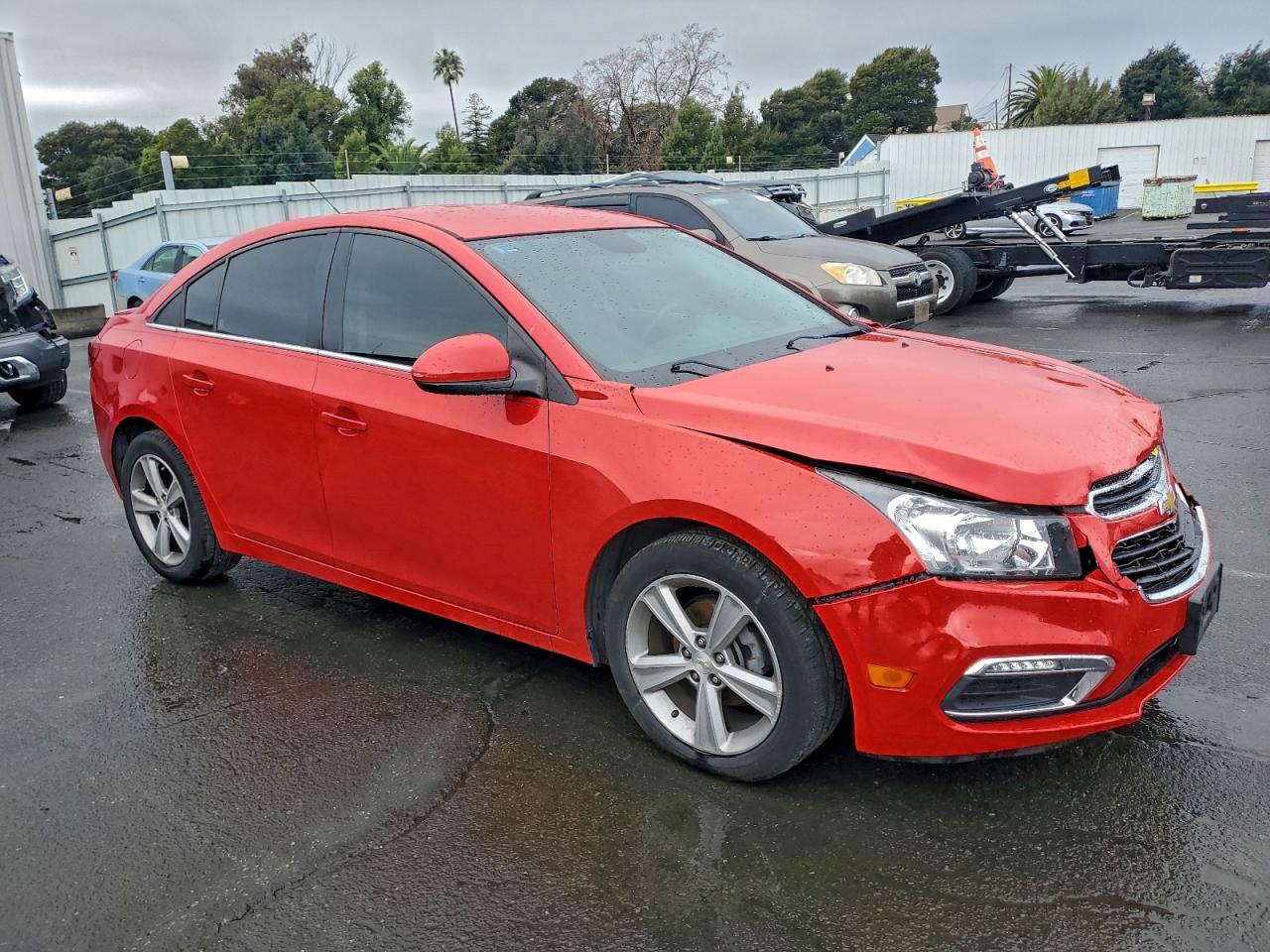 2015 CHEVROLET CRUZE LT photo 4