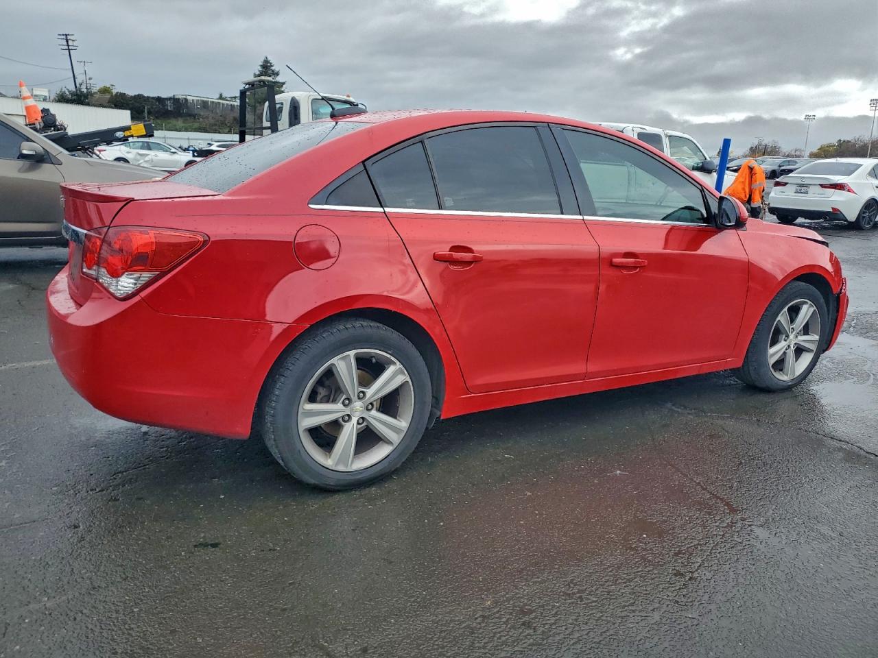 2015 CHEVROLET CRUZE LT photo 3