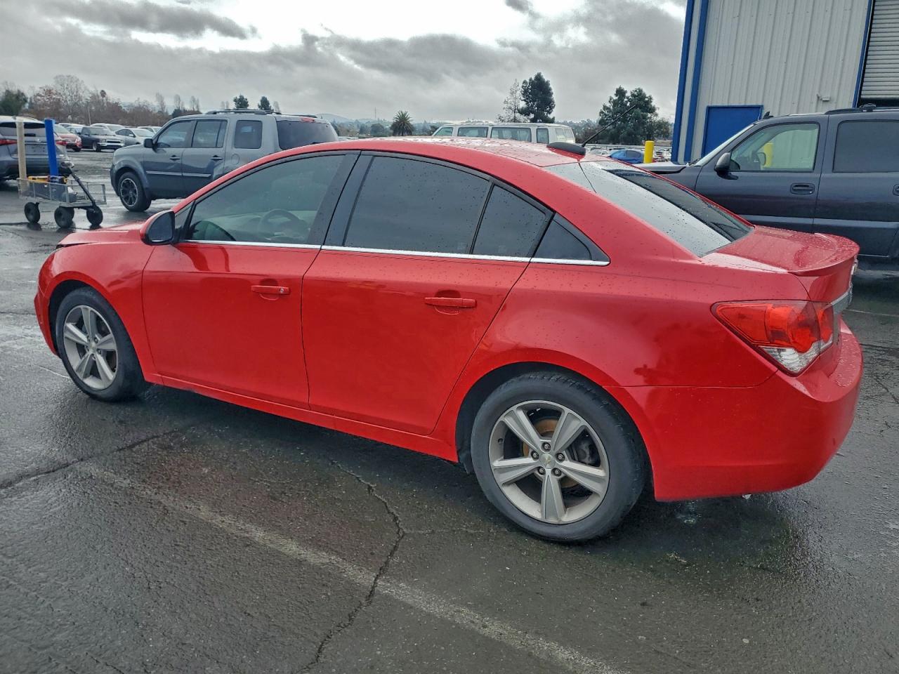 2015 CHEVROLET CRUZE LT photo 2