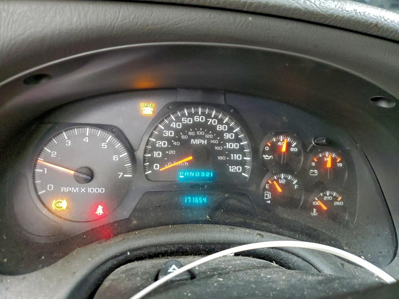 2003 CHEVROLET TRAILBLAZER EXT photo 17