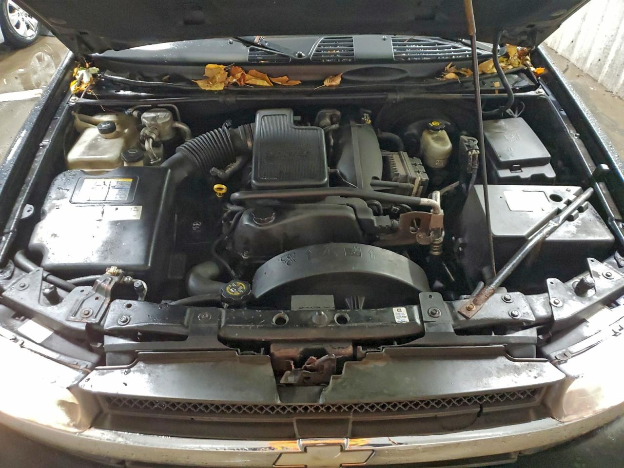 2003 CHEVROLET TRAILBLAZER EXT photo 21