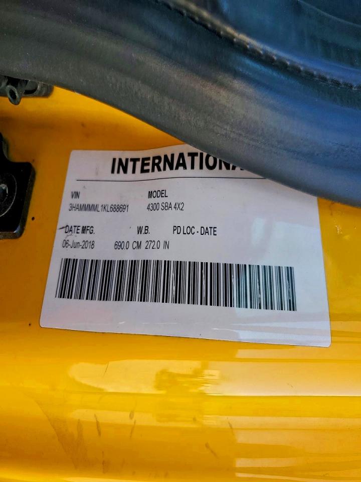 2019 INTERNATIONAL 4000 4300 photo 14