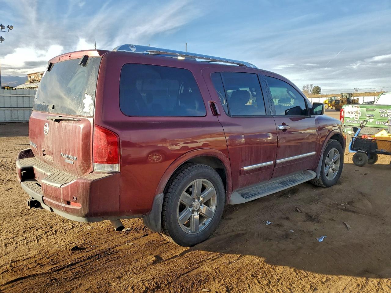 2010 NISSAN ARMADA PLATINUM photo 3