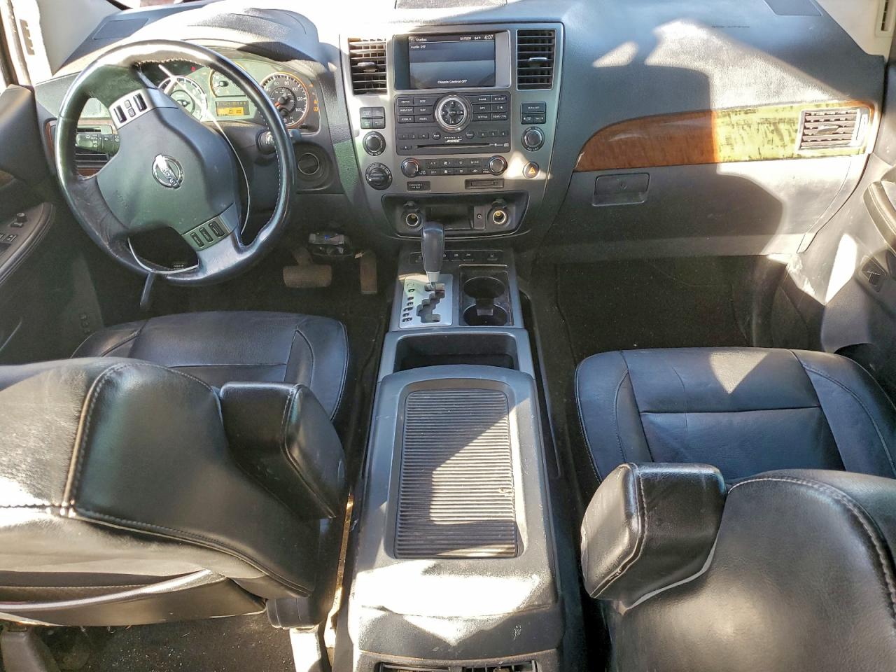 2010 NISSAN ARMADA PLATINUM photo 8