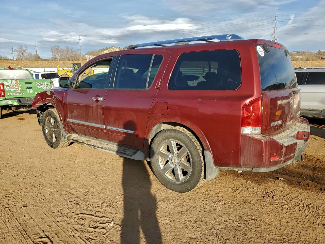 2010 NISSAN ARMADA PLATINUM photo 2