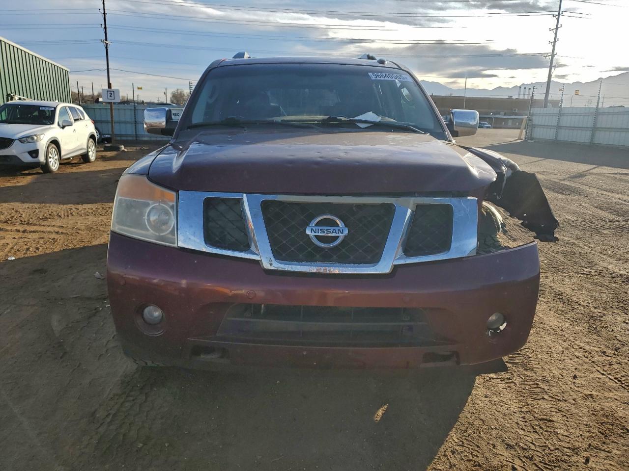 2010 NISSAN ARMADA PLATINUM photo 5