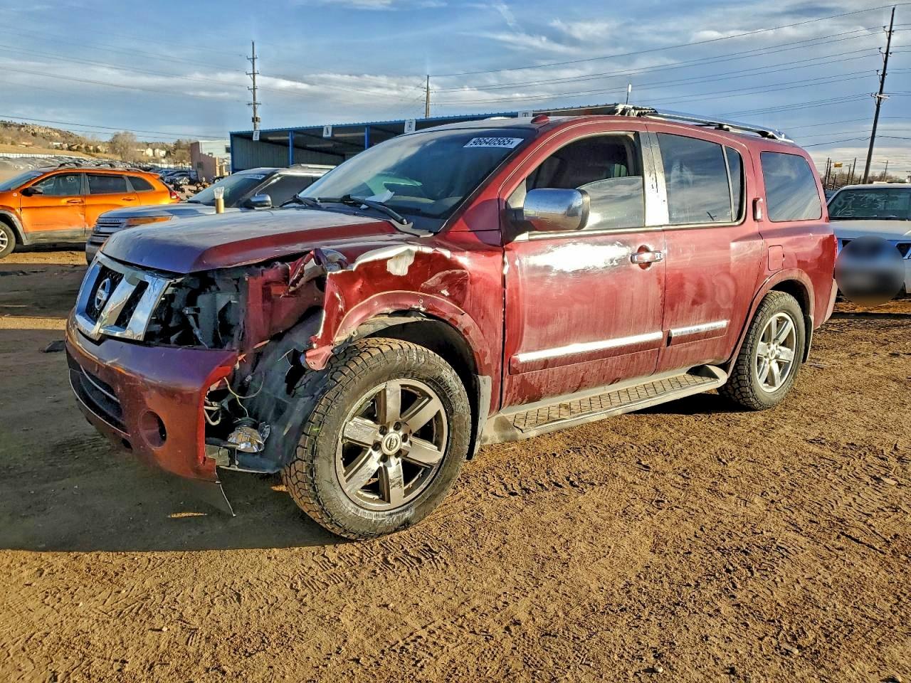 2010 NISSAN ARMADA