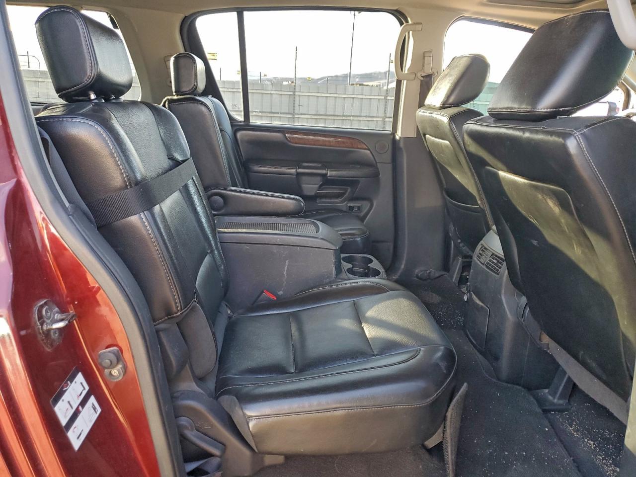2010 NISSAN ARMADA PLATINUM photo 11