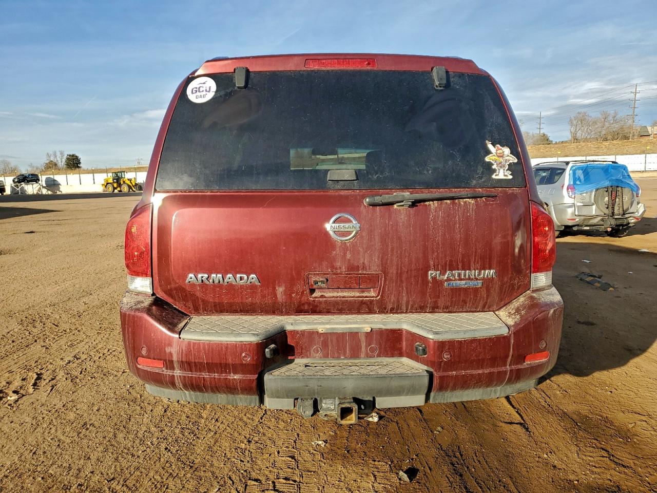 2010 NISSAN ARMADA PLATINUM photo 6