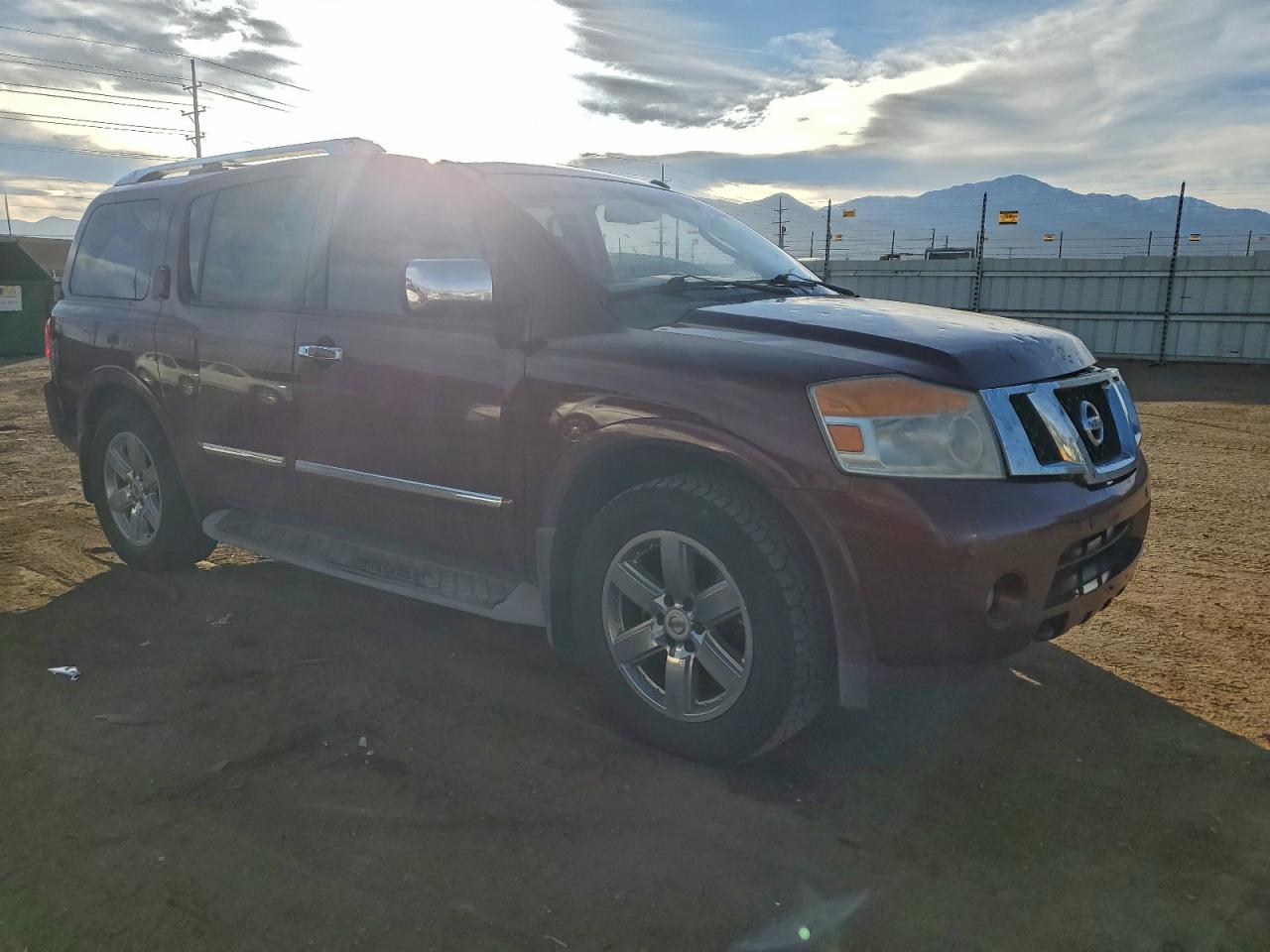 2010 NISSAN ARMADA PLATINUM photo 4