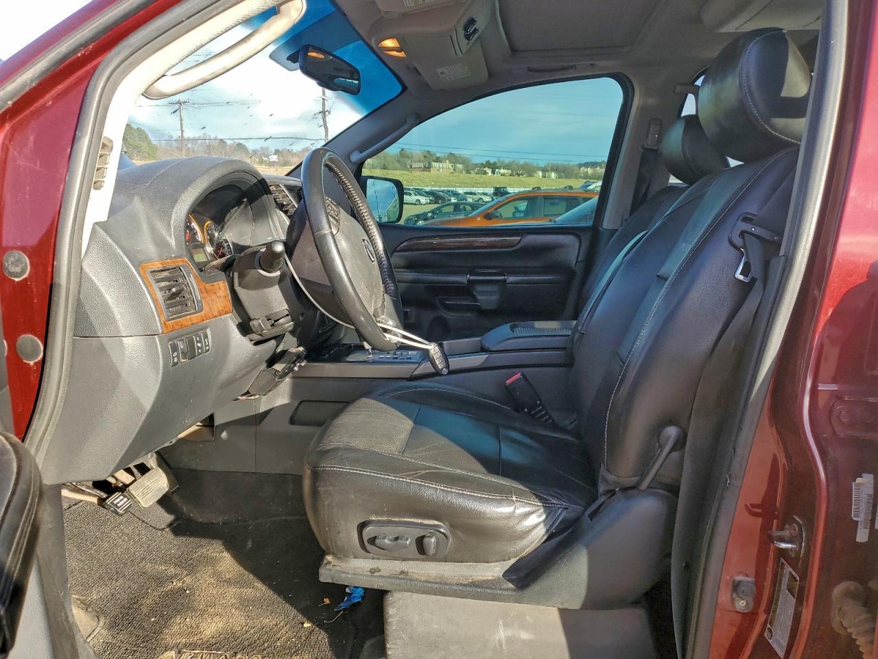 2010 NISSAN ARMADA PLATINUM photo 7