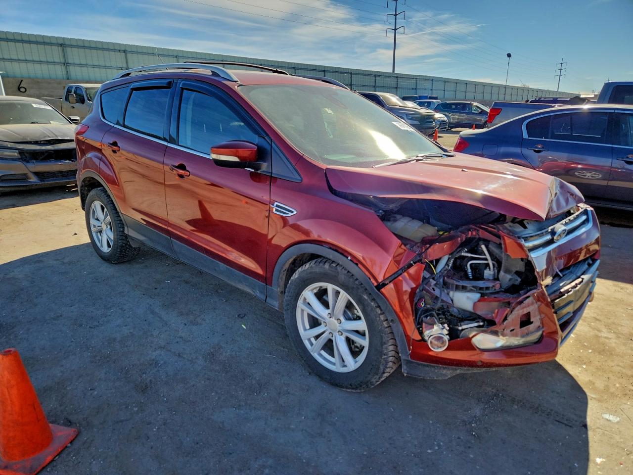 2015 FORD ESCAPE TITANIUM photo 4
