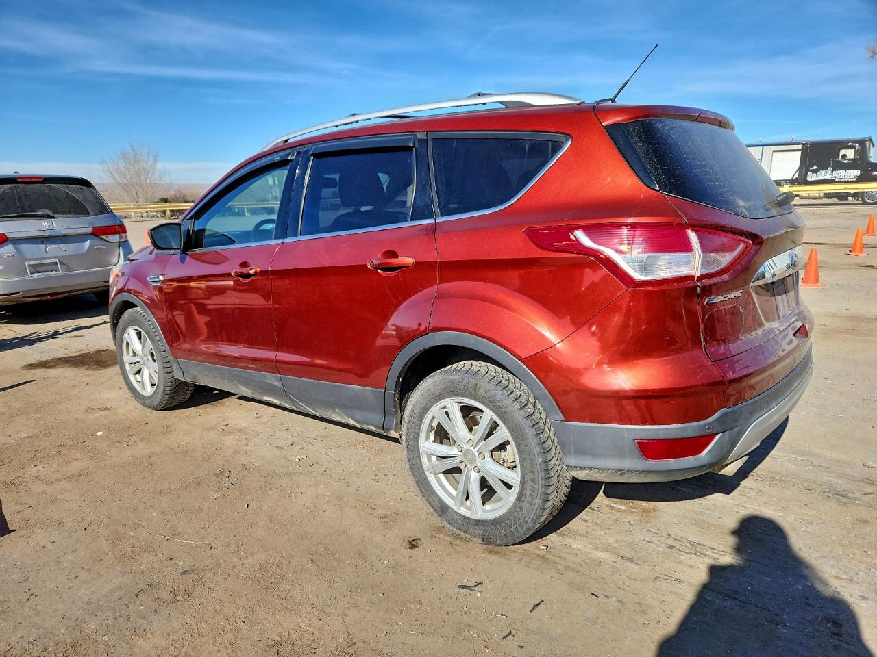 2015 FORD ESCAPE TITANIUM photo 2