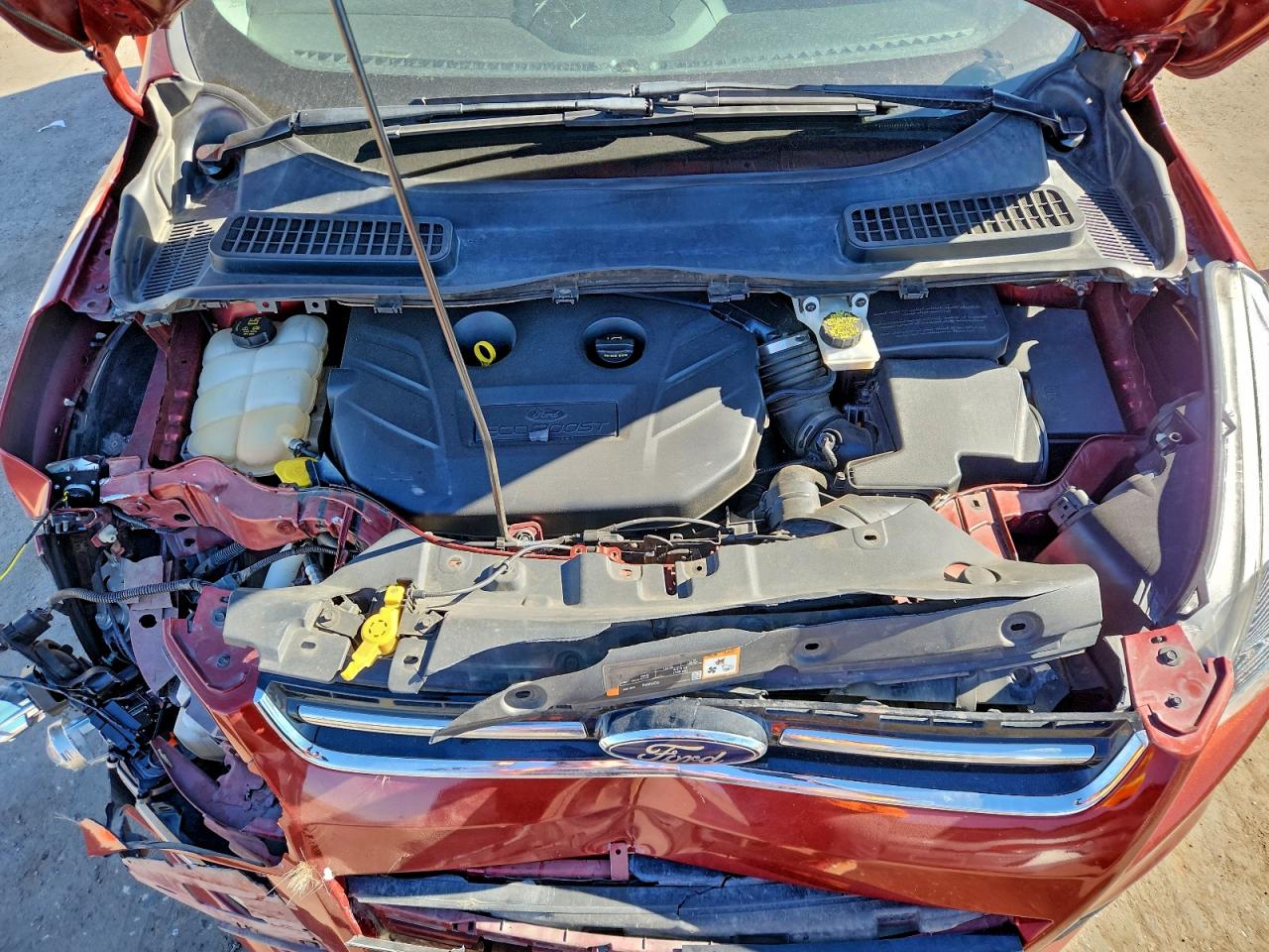 2015 FORD ESCAPE TITANIUM photo 11