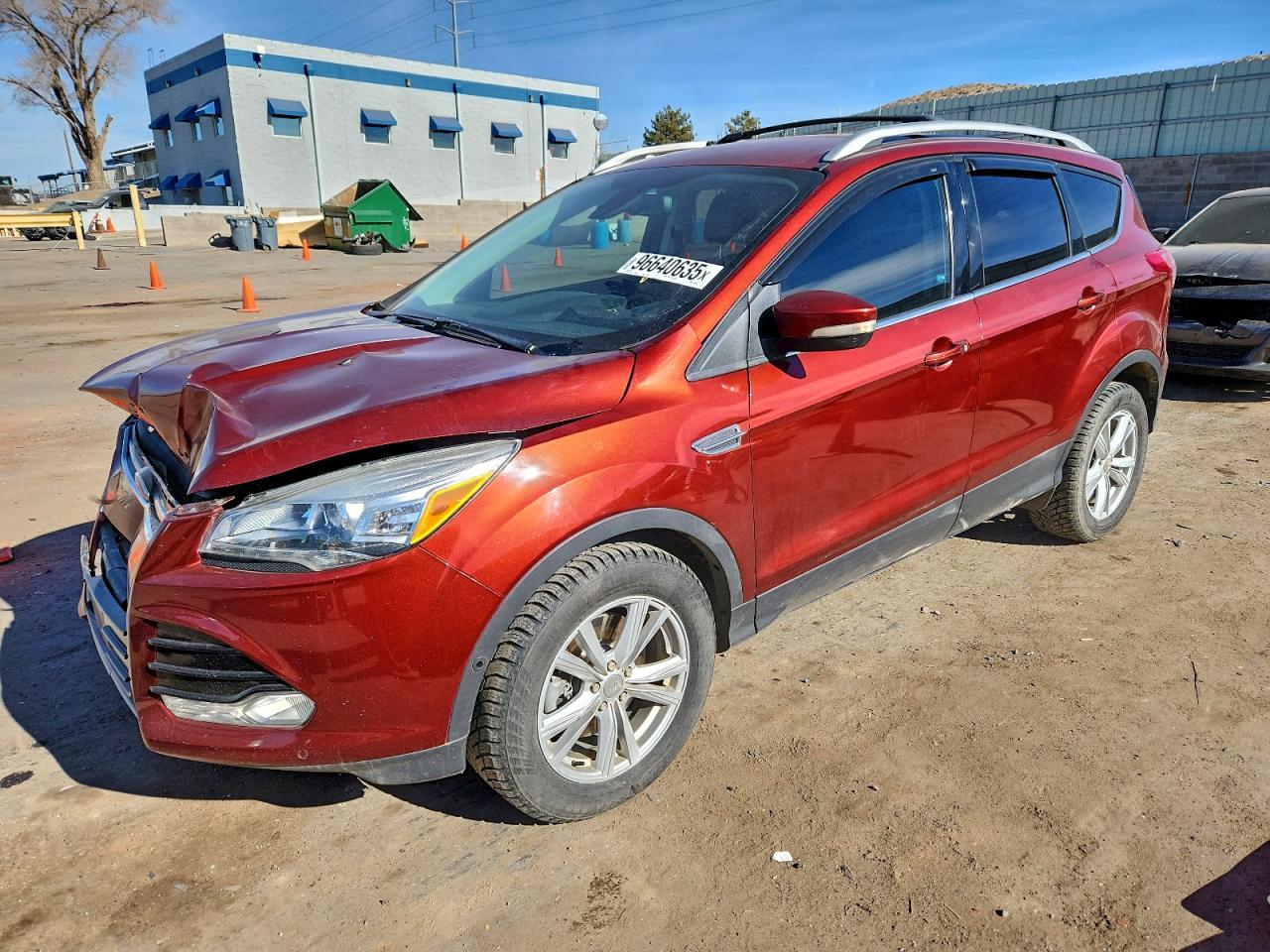 2015 FORD ESCAPE
