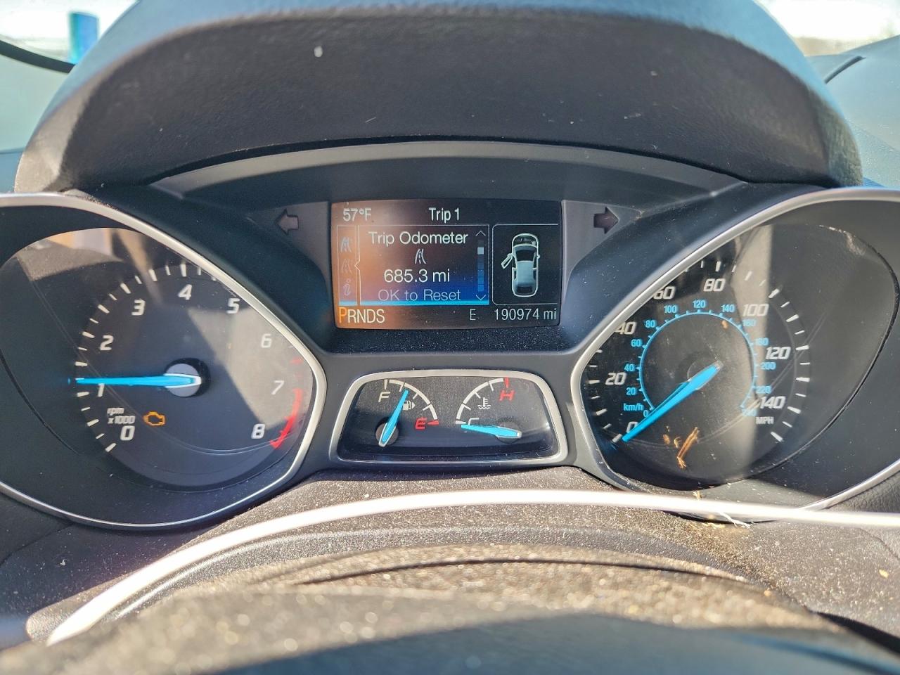 2015 FORD ESCAPE TITANIUM photo 9