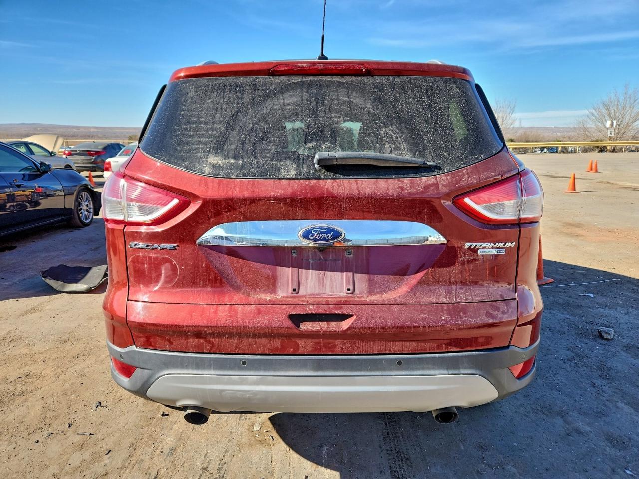 2015 FORD ESCAPE TITANIUM photo 6