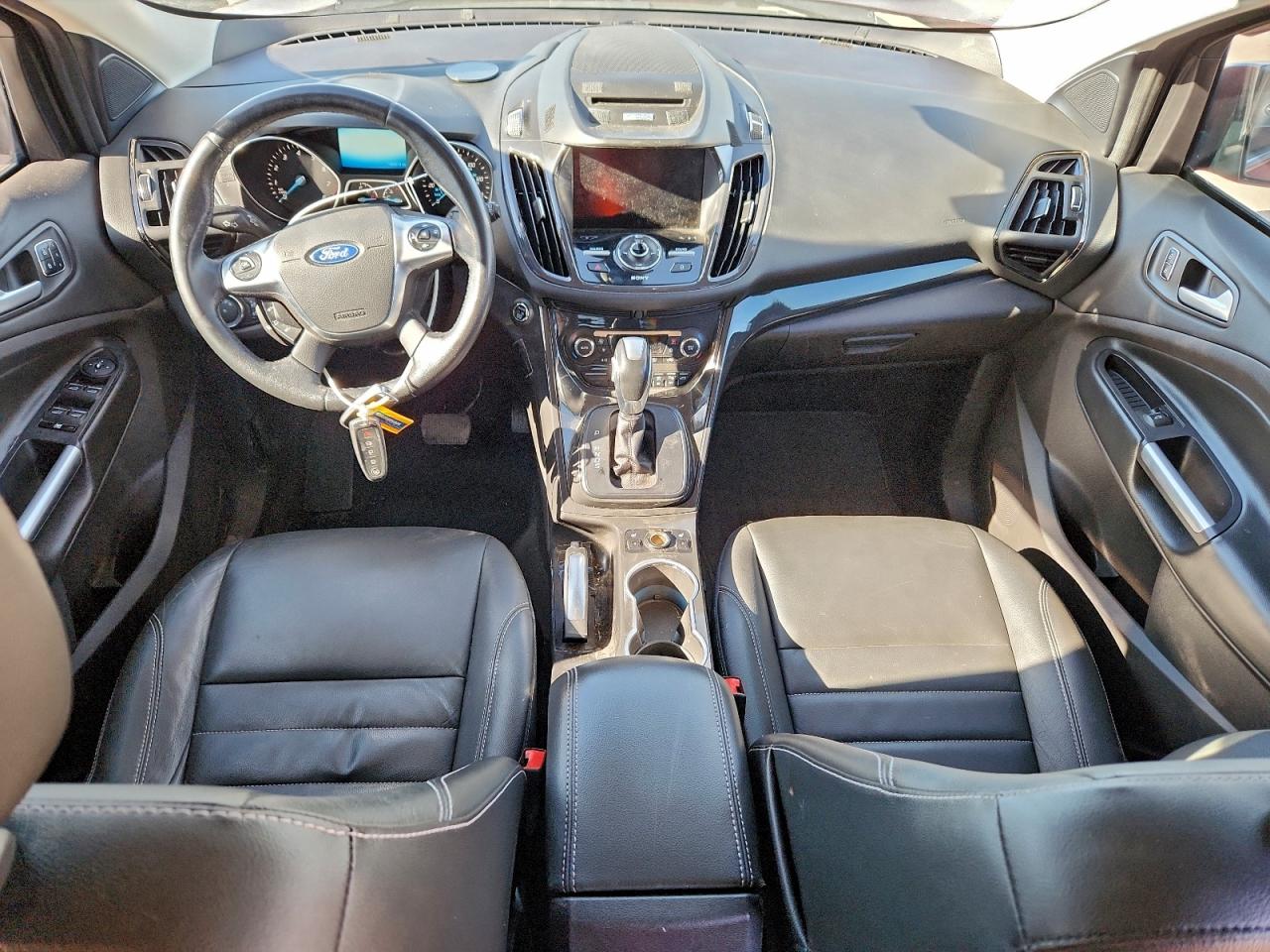 2015 FORD ESCAPE TITANIUM photo 8