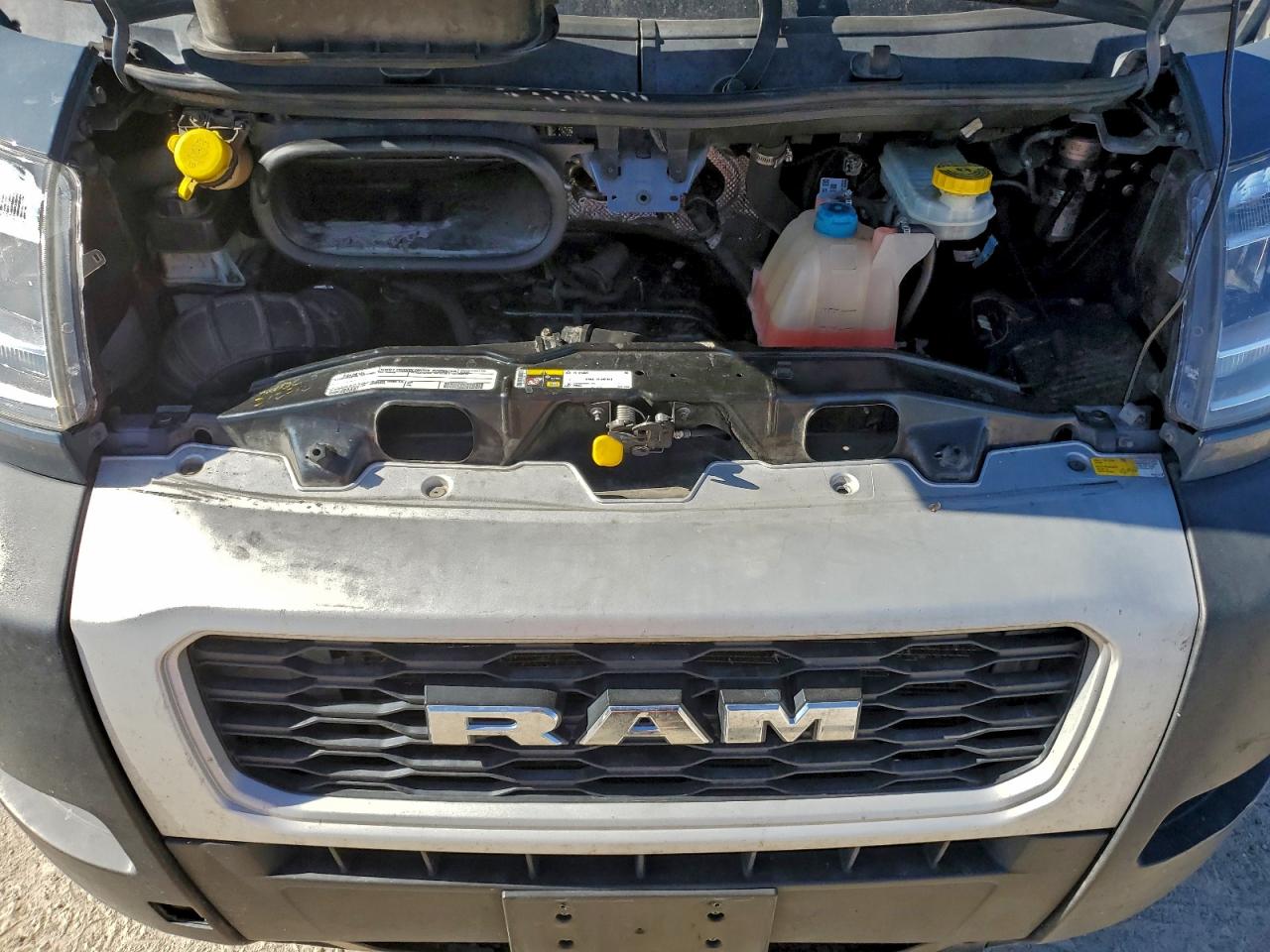 2019 RAM PROMASTER 3500 DELIVERY VAN photo 12