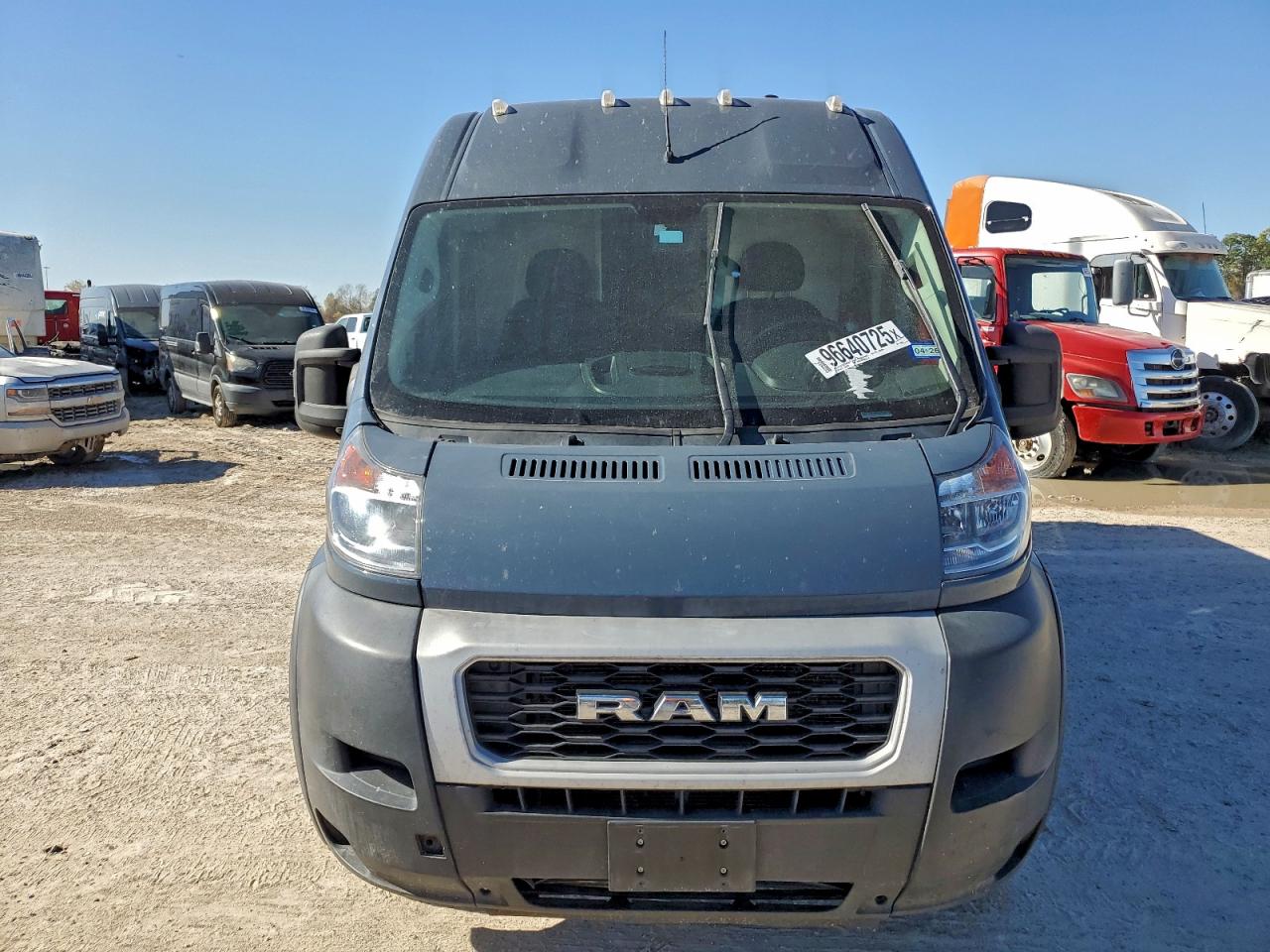 2019 RAM PROMASTER 3500 DELIVERY VAN photo 5