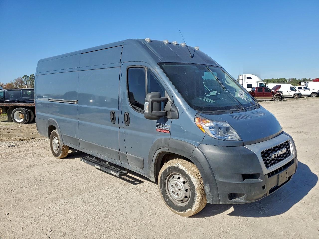 2019 RAM PROMASTER 3500 DELIVERY VAN photo 4