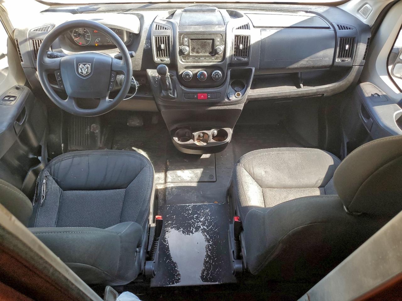 2019 RAM PROMASTER 3500 DELIVERY VAN photo 8