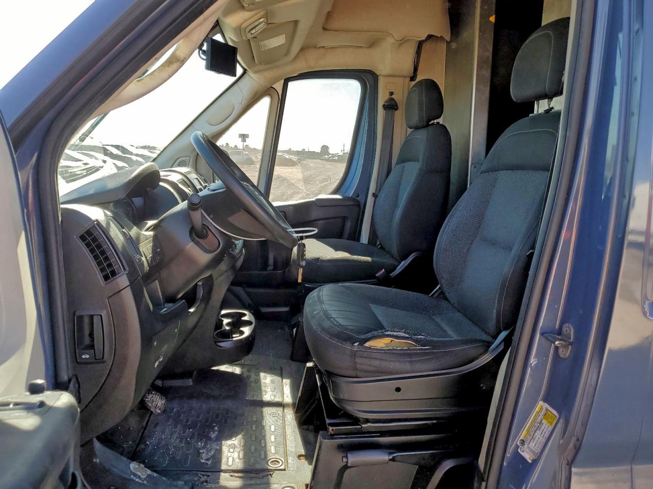 2019 RAM PROMASTER 3500 DELIVERY VAN photo 7
