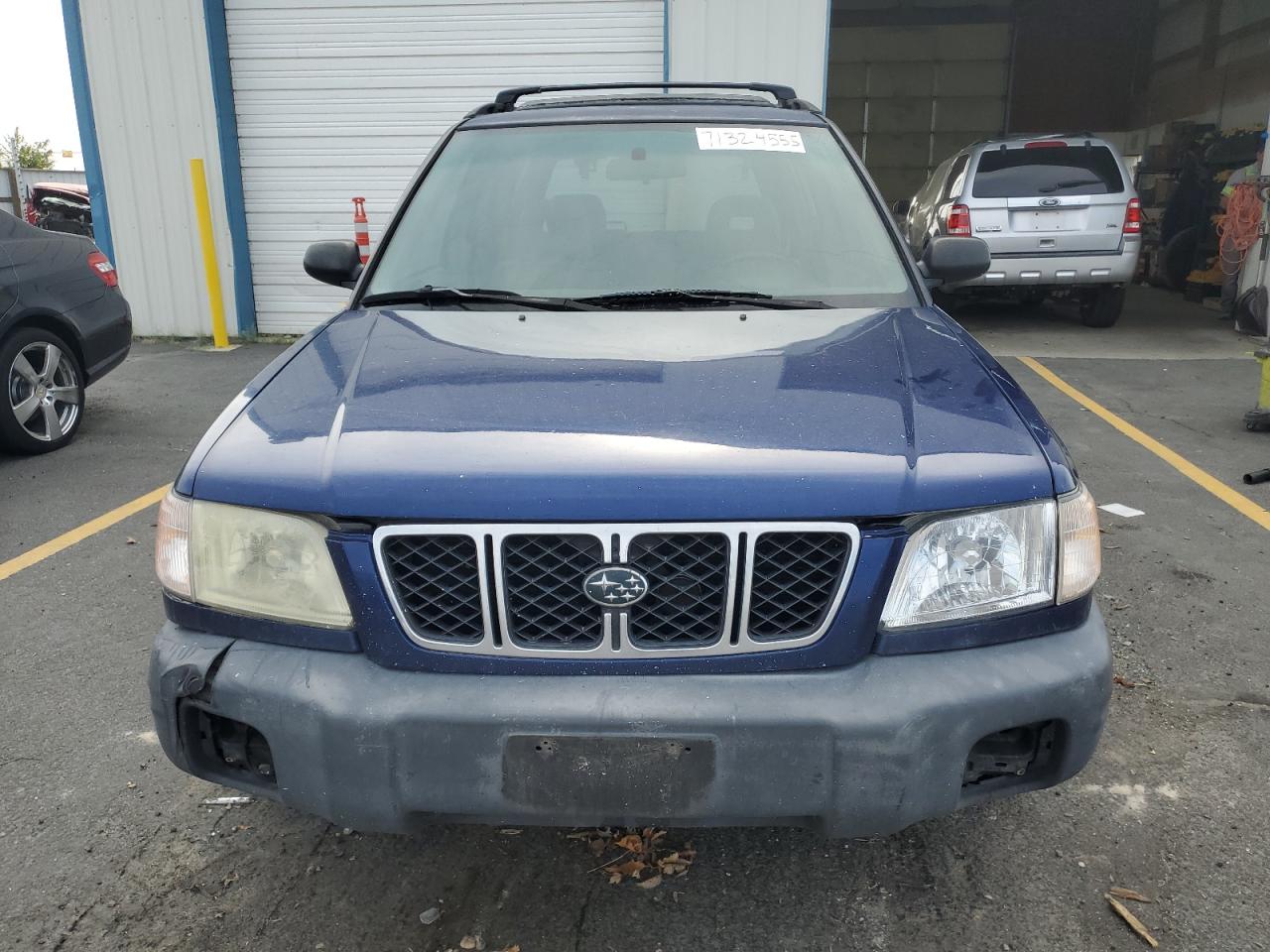 2001 SUBARU FORESTER photo 5