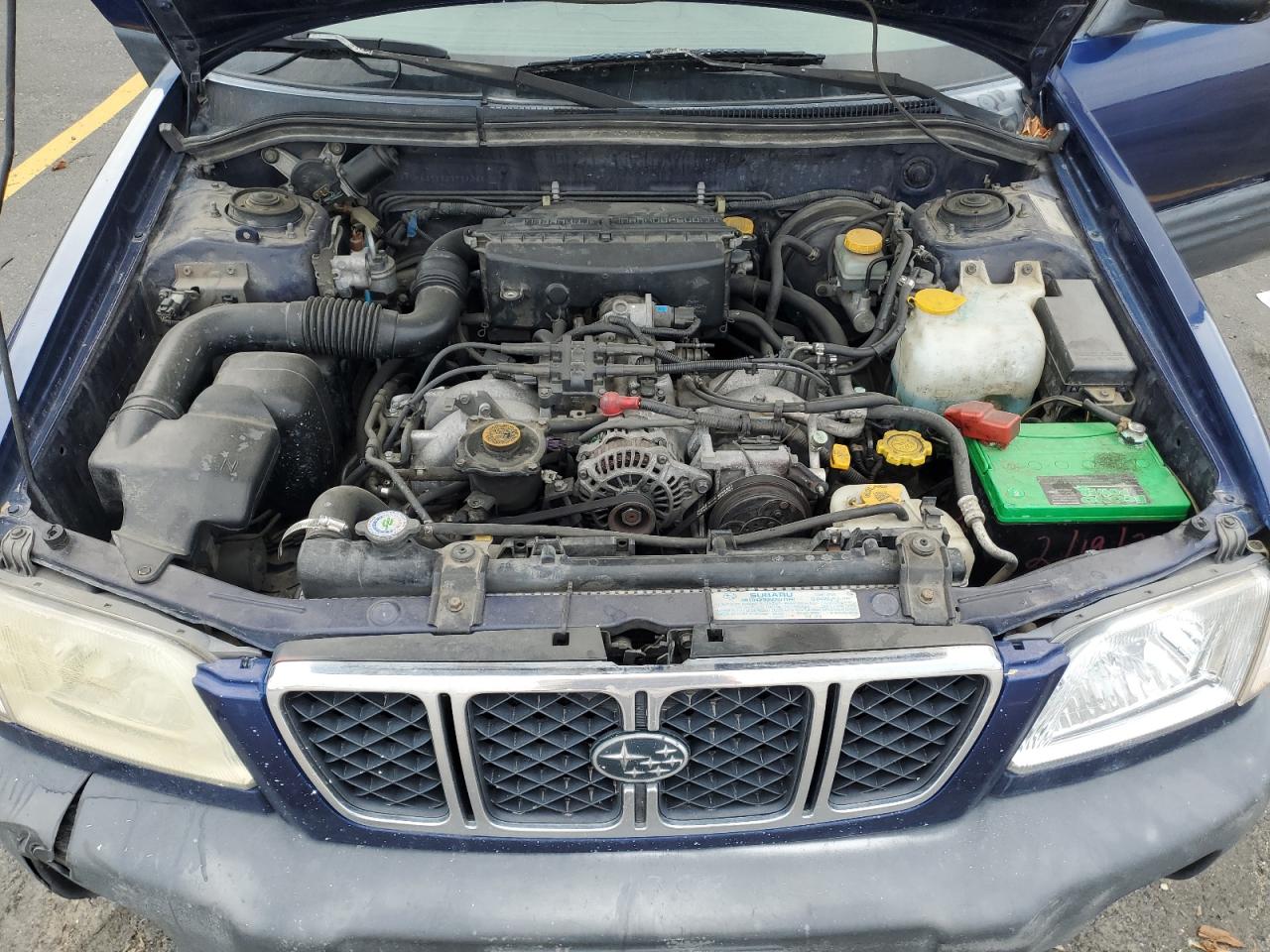 2001 SUBARU FORESTER photo 11