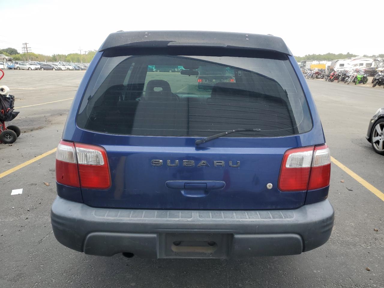 2001 SUBARU FORESTER photo 6