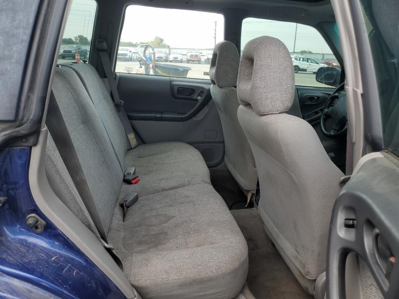 2001 SUBARU FORESTER photo 10