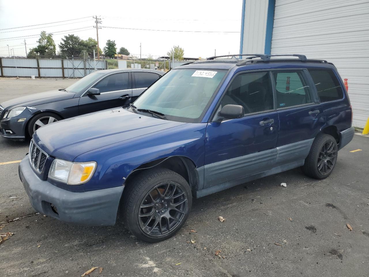 2001 SUBARU FORESTER