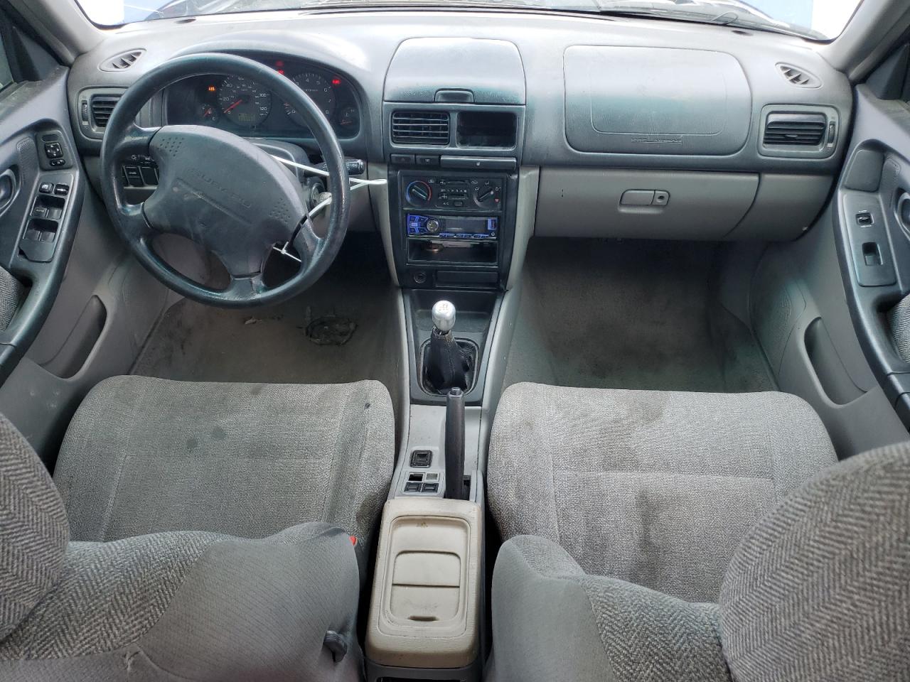 2001 SUBARU FORESTER photo 8