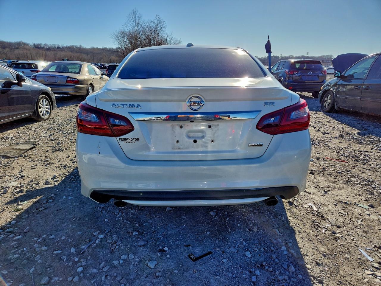 2018 NISSAN ALTIMA 2.5 photo 6