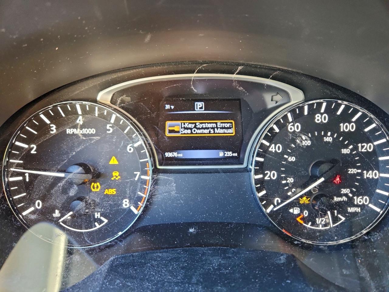 2018 NISSAN ALTIMA 2.5 photo 9