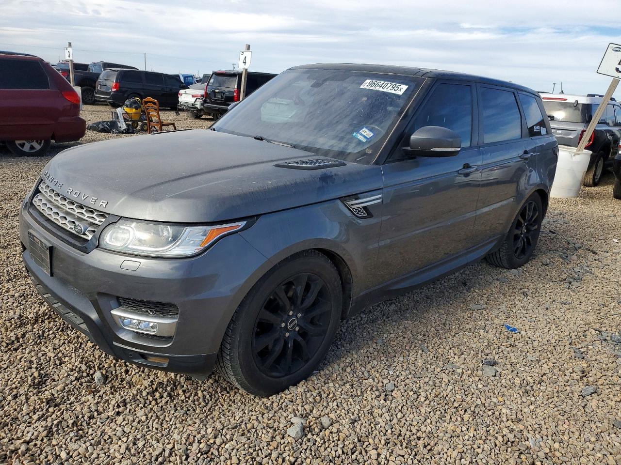 2016 LAND ROVER RANGE ROVER SPORT