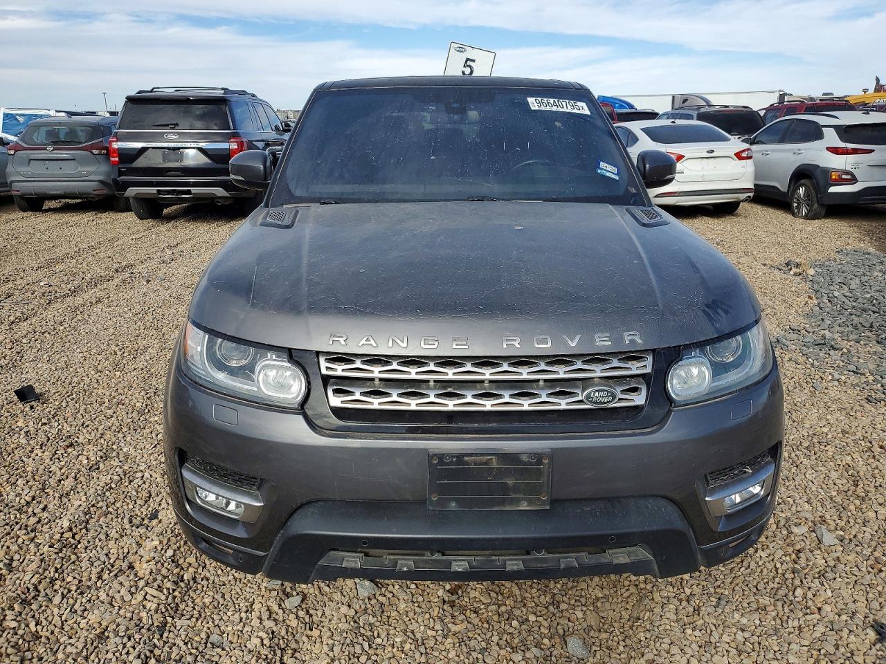 2016 LAND ROVER RANGE ROVER SPORT HSE photo 5